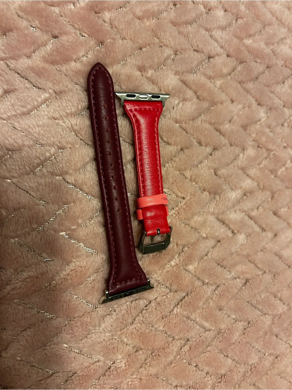 Apple Watch Leather Watch Bands - Multi-Color Replacement Straps